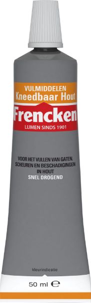 Afbeeldingen van  KNEEDB HOUT NATUREL 50 ML 